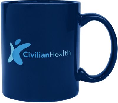 Ceramic Mugs: Full Color Ceramic Mug 11 oz