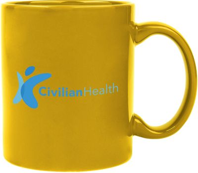Mugs: Full Color Ceramic Mug 11 oz