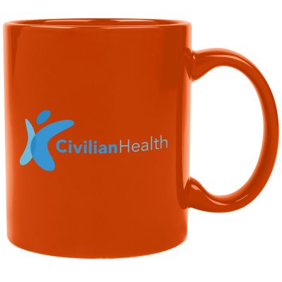 Mugs: Full Color Ceramic Mug 11 oz