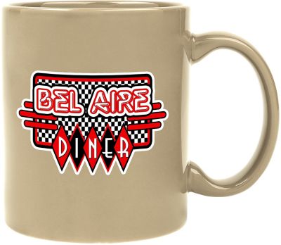 Custom Drinkware: Full Color Traditional Ceramic Mug 11 oz