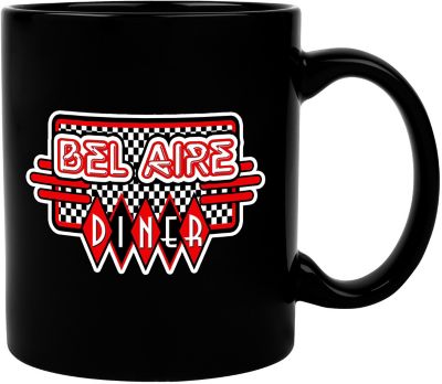 Custom Drinkware: Full Color Traditional Ceramic Mug 11 oz