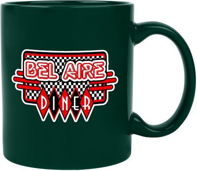 Custom Drinkware: Full Color Traditional Ceramic Mug 11 oz