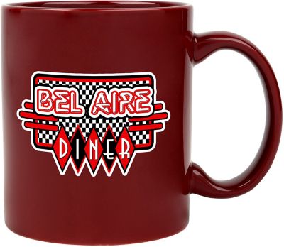 Promotional Mugs: Full Color Traditional Ceramic Mug 11 oz