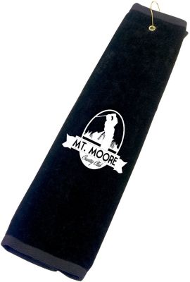Custom Towels: Tri-Fold Golf Towel
