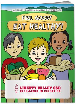 Coloring Books-Healthy Eating