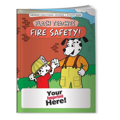 Coloring Books-Fire Safety