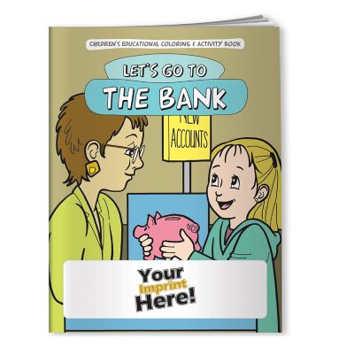 Coloring Books - Savings & The Bank