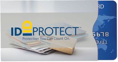 Full Color Promo Items: Business Cards, Magnets, & More: Full Color RFID Blocking Card Sleeve