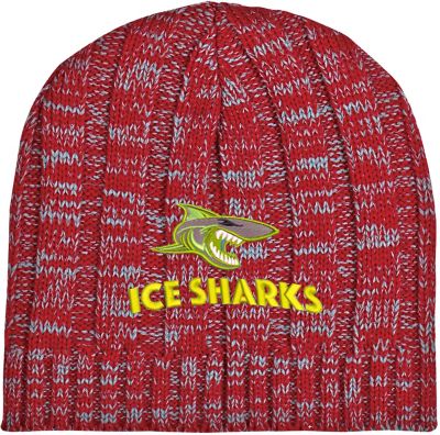 Custom Hats: Knit Heathered Embroidered Beanie Cap
