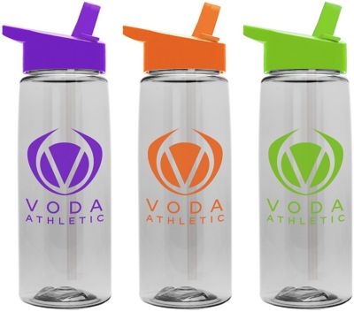 Tritan Flair Bottle With Flip Straw Lid 26 oz