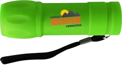 Full Color Promo Items: Business Cards, Magnets, & More: Full Color Halcyon LED Flashlight