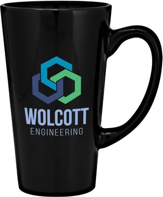 Mugs: Full Color Tall Cafe Mug 16 oz