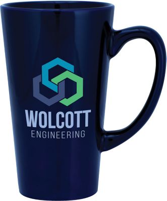 Mugs: Full Color Tall Cafe Mug 16 oz