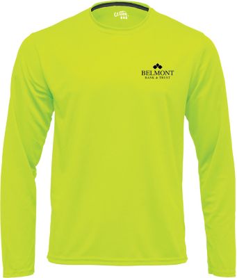 Basic Tees: Long Sleeve Performance T-Shirt