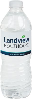 Promotional Items Easy to Mail: Full Color Water Bottle Labels