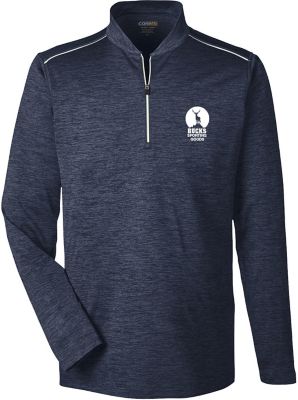 Core365 Apparel: Core 365 Mens Kinetic Performance Quarter Zip