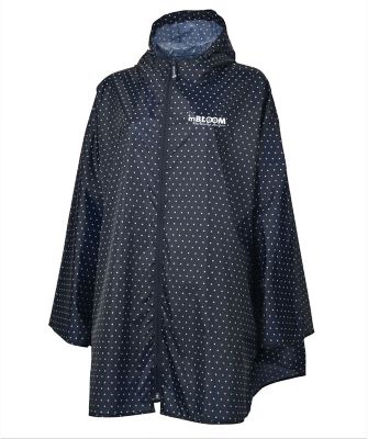 Custom Screen Printed Shirts: Pack-N-Go® Poncho Screened Ladies