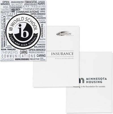 Custom Presentation & Document Folders With Logo: Pocket Folder 1 Color Imprint