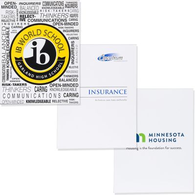 Custom Presentation & Document Folders With Logo: Pocket Folder 2 Color Imprint