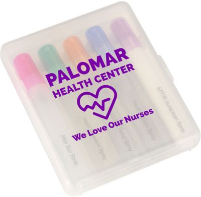 Hand Sanitizer Outdoor Wellness Set