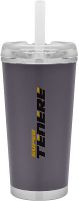 Custom Drinkware: Brooklyn Stainless Double Wall Tumbler 16 oz