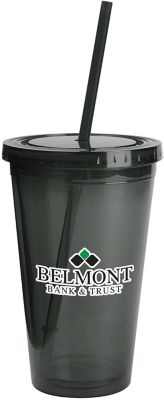 Plastic Tumblers: Full Color Sunsplash Color Tumbler 16 oz