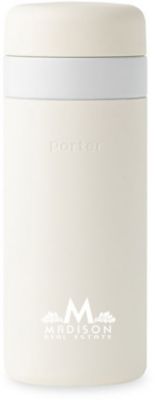 W&P Porter Insulated Ceramic Bottle 16 Oz - Blue Soda Promo