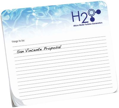 Technology Promo Items: Full Color Paper Mouse Pad 50 Sheets