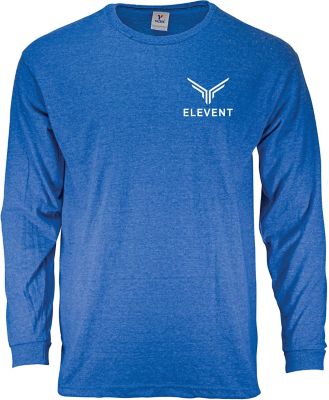 Basic Tees: Mens 50/50 Long Sleeve T-Shirt