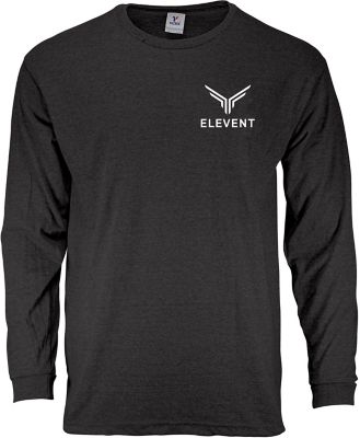 Basic Tees: Mens 50/50 Long Sleeve T-Shirt