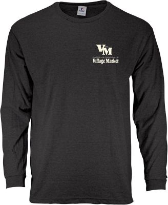 Custom Long Sleeve T-Shirts: Screen Printed Mens 50/50 Long Sleeve T-Shirt