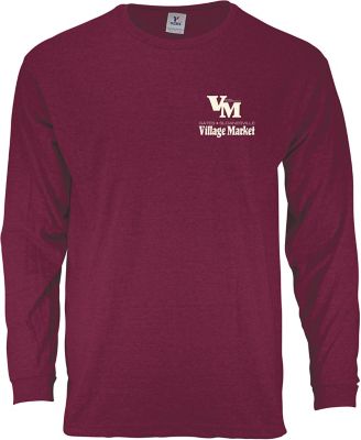 Custom Long Sleeve T-Shirts: Screen Printed Mens 50/50 Long Sleeve T-Shirt