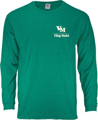 Custom Long Sleeve T-Shirts: Screen Printed Mens 50/50 Long Sleeve T-Shirt