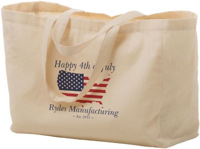 Plastic Bag Ban: Renewable Cotton Canvas Tote Bag 16 X 6 X 12