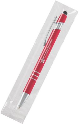 Cello Wrapped Pens: Ultima Softex Stylus Cello-Wrapped Pen