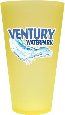 Personalized Plastic & Acrylic Tumblers: Full Color Classic Stadium Tumbler 18 oz
