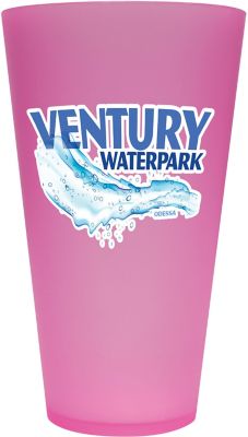 Custom Stadium Cups: Full Color Classic Stadium Tumbler 18 oz