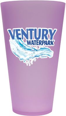 Custom Stadium Cups: Full Color Classic Stadium Tumbler 18 oz