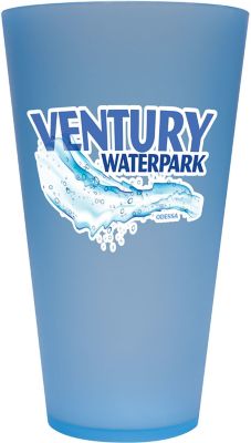 Custom Stadium Cups: Full Color Classic Stadium Tumbler 18 oz