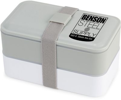 Bento Lunch Boxes with Printed Logo