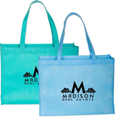 Promotional Bags: Non Woven Tradeshow Tote