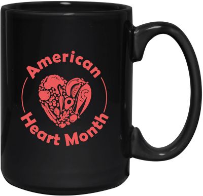 Custom Drinkware: Jumbo Mug 15 oz