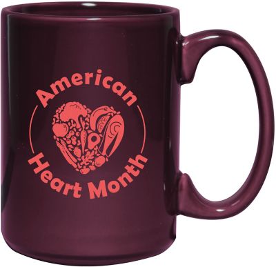 Promotional Mugs: Jumbo Mug 15 oz