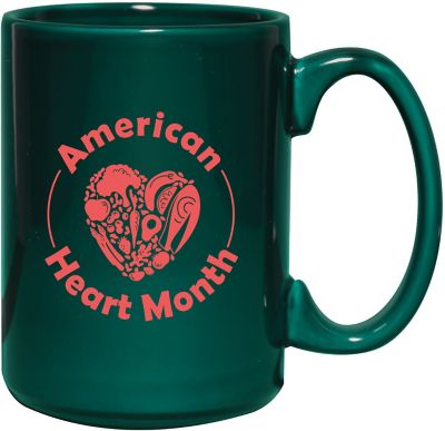 Custom Drinkware: Jumbo Mug 15 oz