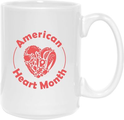 Custom Drinkware: Jumbo Mug 15 oz