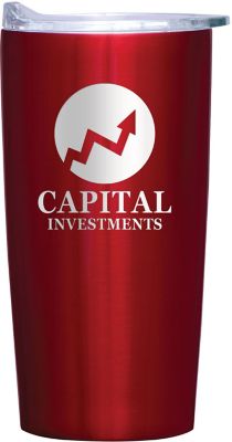 Personalized Travel Mugs & Tumblers: Laser Engraved Adventure Travel Tumbler 20 oz