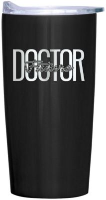 Doctors Day: Engraved Adventure Stainless Travel Tumbler 20 oz