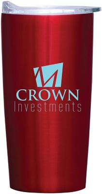 Metal Tumblers: Adventure Stainless Tumbler 20 oz