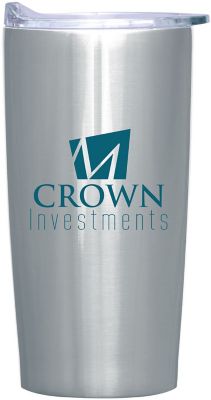 Metal Tumblers: Adventure Stainless Tumbler 20 oz