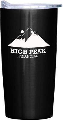 Custom Business Gifts: Adventure Stainless Steel Travel Tumbler 20 oz